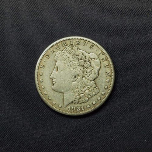 USA 1921 S Morgan Dollar San Francisco