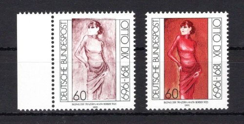 Bund MiNr. 1572 F postfrisch Fotoattest Schlegel