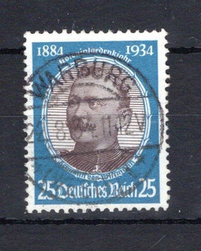 Deutsches Reich MiNr. 543 Vollstempel
