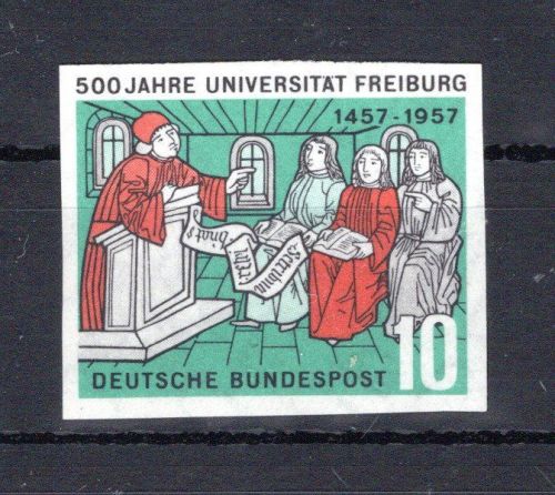 Bund MiNr. 256 U postfrisch Fotoattest Schlegel