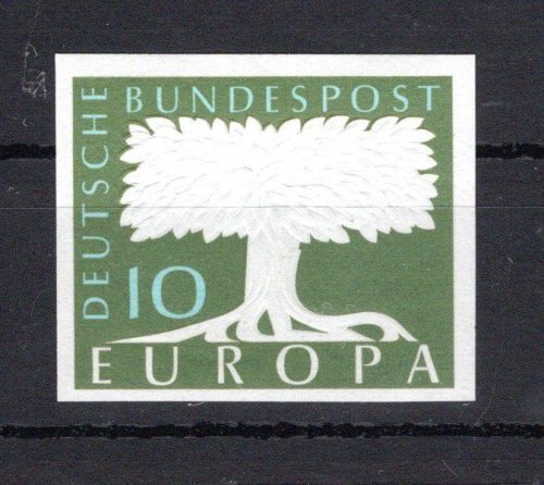 Bund MiNr. 268 U postfrisch Fotoattest Schlegel