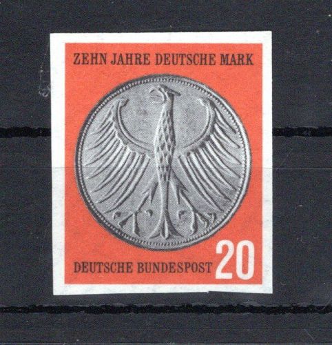 Bund MiNr. 291 U postfrisch Fotoattest Schlegel