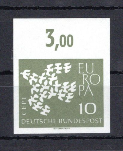 Bund MiNr. 367 y U postfrisch Fotoattest Schlegel