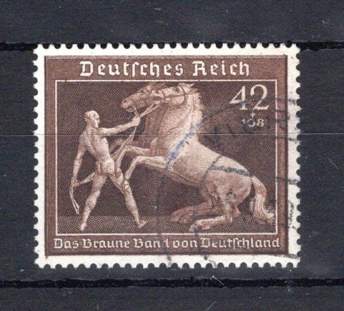 Deutsches Reich MiNr. 699 gestempelt geprüft Schlegel