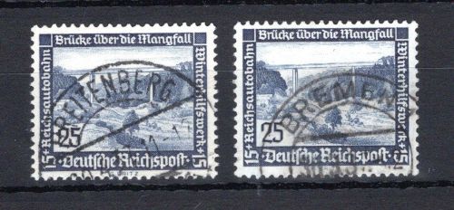 Deutsches Reich MiNr. 641 x gestempelt geprüft Schlegel