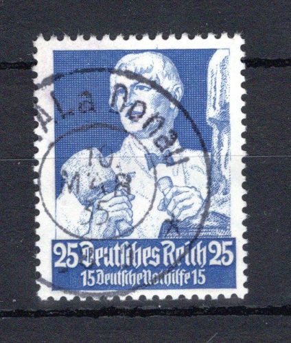 Deutsches Reich MiNr. 563 Vollstempel geprüft Schlegel