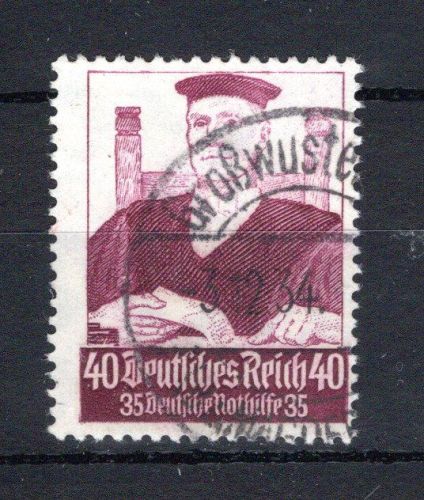 Deutsches Reich MiNr. 564 gestempelt geprüft Schlegel