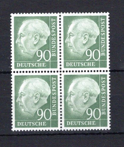 Bund 4er Block MiNr. 193 postfrisch ungefaltet
