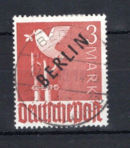 Berlin MiNr. 19 Vollstempel geprüft Schlegel + Dr. Dub