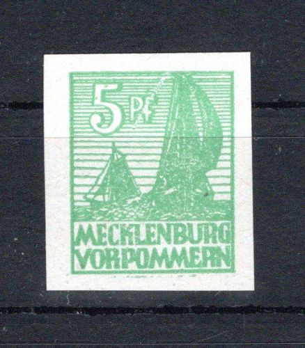 SBZ Mecklenburg-V. MiNr. 32 x b XIII postfrisch geprüft