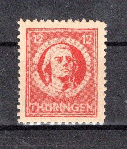 SBZ Thüringen MiNr. 97 A X bt gestempelt geprüft Ströh