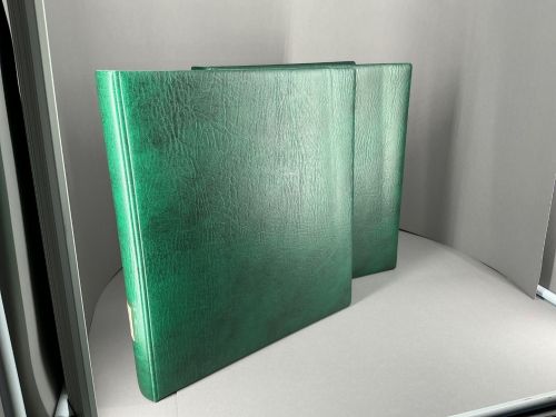 Lindner Ringbinder Grün 1104 (2 Stück) gebraucht