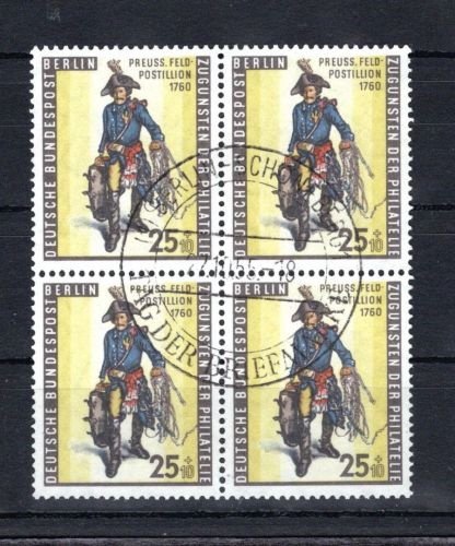 Berlin 4er Block MiNr. 131 Ersttagssonderstempel
