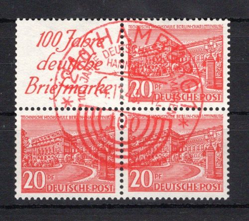 Berlin MiNr. W13 Sonderstempel