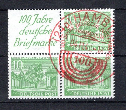 Berlin MiNr. W9 Sonderstempel