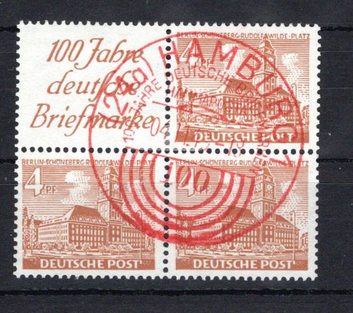 Berlin MiNr. W5 Sonderstempel