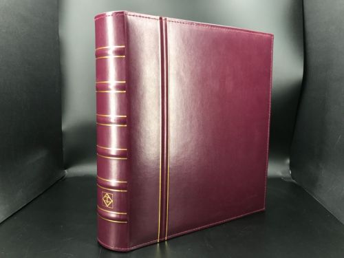 Leuchtturm Ringbinder Rot Grande Classic neuwertig