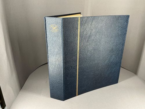 KABE Schraubendecke Blau DELTA mit 22 weißen Einsteckblättern neuwertig