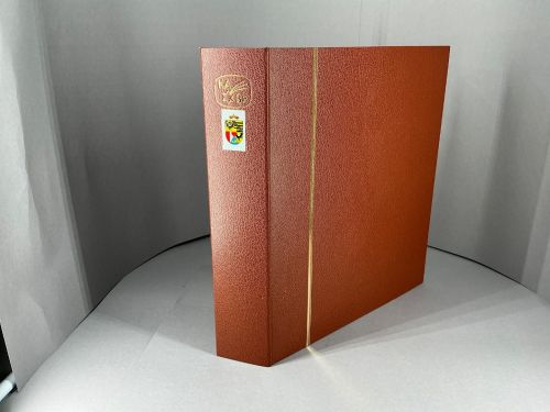 KABE DELTA - Schraubendecke o. Kassette Braun mit Signette neuwertig