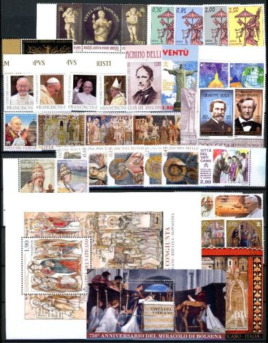 Vatikan Jahrgang 2013 postfrisch