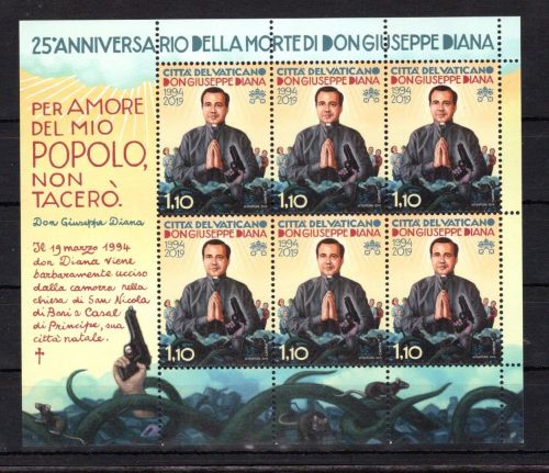 Vatikan Kleinbogen MiNr. 1964 postfrisch