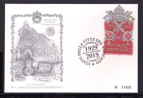 Vatikan MiNr. 1961 Ersttagsbriefe/ FDC