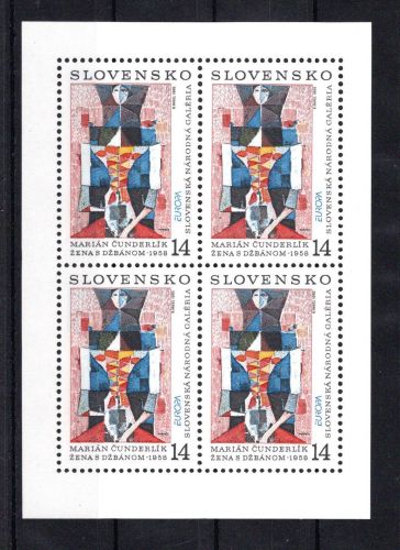 Slowakei Kleinbogen MiNr. 174 postfrisch Cept 1993