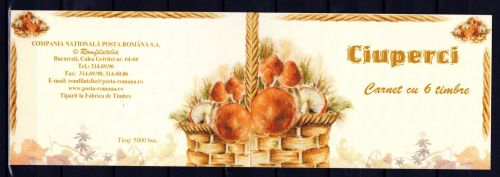 Rumänien MiNr. Block 332-3324 in Verkaufspackung / MH postfrisch Pilze
