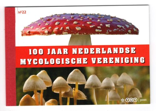 Niederlande MiNr. Markenheftchen MH 76 postfrisch Pilze