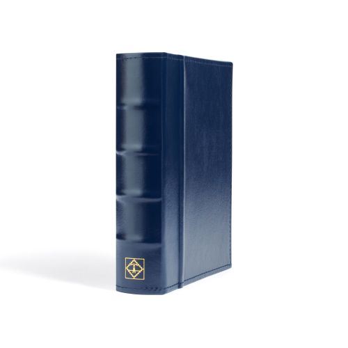 Leuchtturm Postkarten-Album Blau CL mit 50 klarsichtigen Hüllen 314054 Neu
