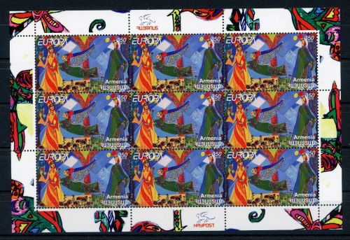 Armenien Kleinbogen MiNr. 713 postfrisch Cept 2010