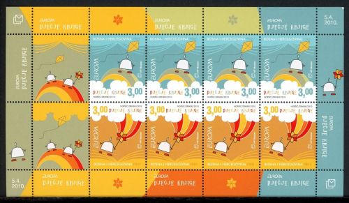 Bosnien Herz. Mostar Kleinbogen MiNr. 285-286 postfrisch Cept 2010