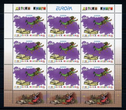 Makedonien Kleinbogen MiNr. 542 postfrisch Cept 2010