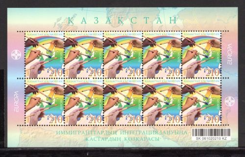 Moldawien Kleinbogen I MiNr. 535 postfrisch Cept 2006