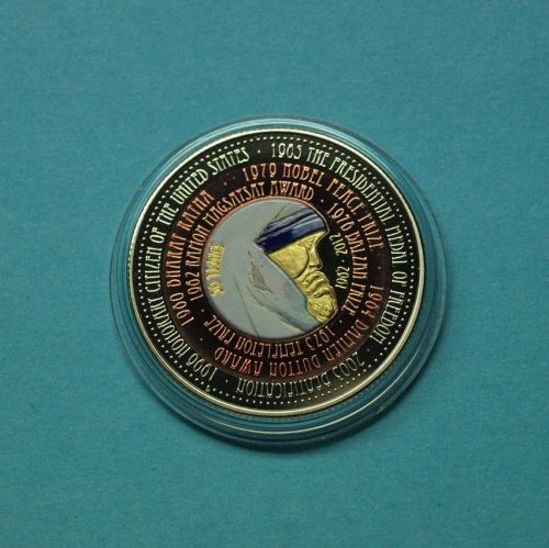 Kamerun 2012 100 Francs CFA Mutter Teresa, trimetallic PP