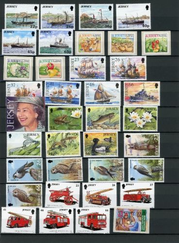 Jersey Jahrgang 2001 postfrisch
