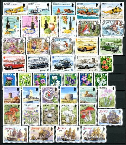Jersey Jahrgang 2005 kpl. postfrisch