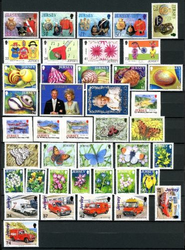 Jersey Jahrgang 2006 kpl. postfrisch