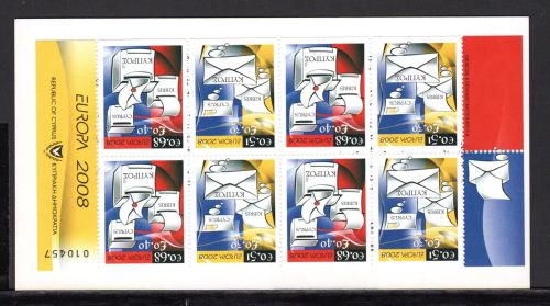 Zypern Markenheftchen MiNr. MH 11 postfrisch Cept 2008