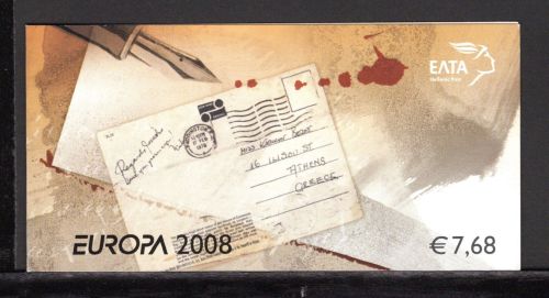 Griechenland Markenheftchen MiNr. MH 32 postfrisch Cept 2008
