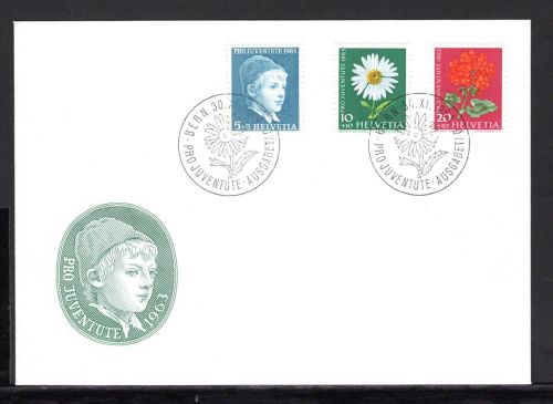 Schweiz MiNr. 786-788 x Ersttagsbriefe/ FDC Pro Juventute