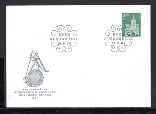 Schweiz MiNr. 802 Ersttagsbriefe/ FDC