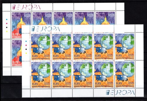 Vetikan Kleinbögen MiNr. 1772-1773 postfrisch Cept 2013