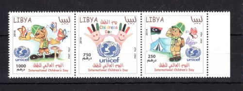 Libyen MiNr. 3086-3088 postfrisch Pfafinder