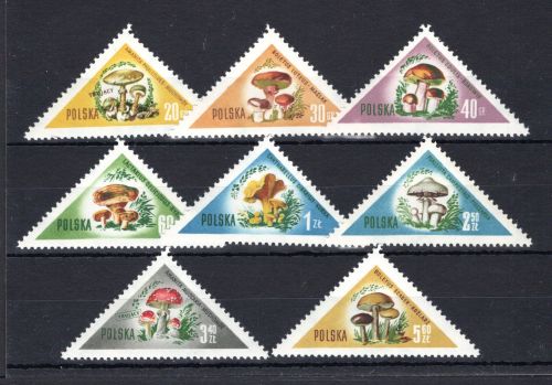 Polen MiNr. 1093-100 postfrisch Pilze