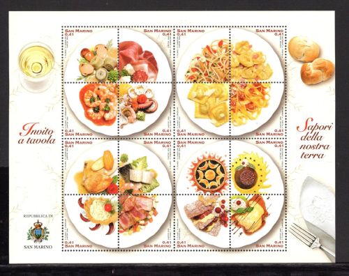 San Marino KB MiNr. 2065-2080 postfrisch Pilze
