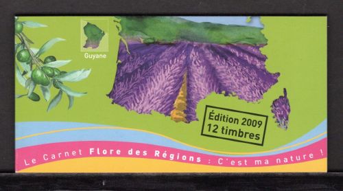 Frankreich Markenheftchen mit MiNr. 4648-4659 postfrisch Landschaften