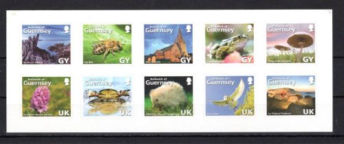 Guernsey MiNr. 1114-1123 postfrisch Natur
