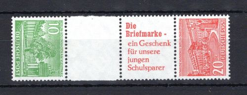 Berlin Zusammendruck MiNr. SKZ 4 postfrisch ungefaltet