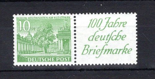 Berlin Zusammendruck MiNr. W 11 postfrisch ungefaltet